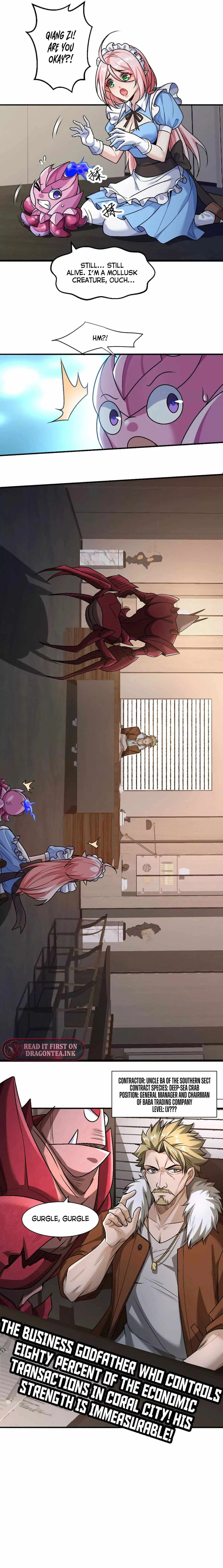 Reborn As A Squid Chapter 17 Online - página 8