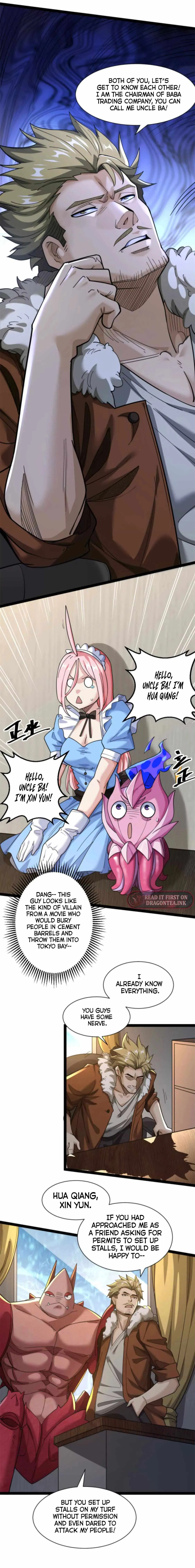 Reborn As A Squid Chapter 18 Online - página 3