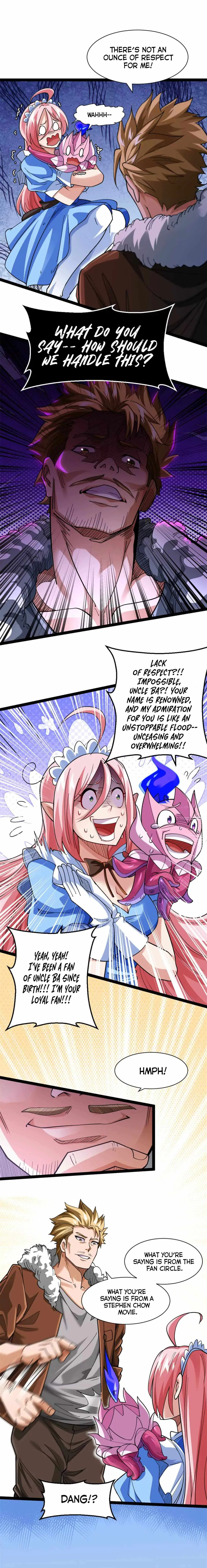 Reborn As A Squid Chapter 18 Online - página 4