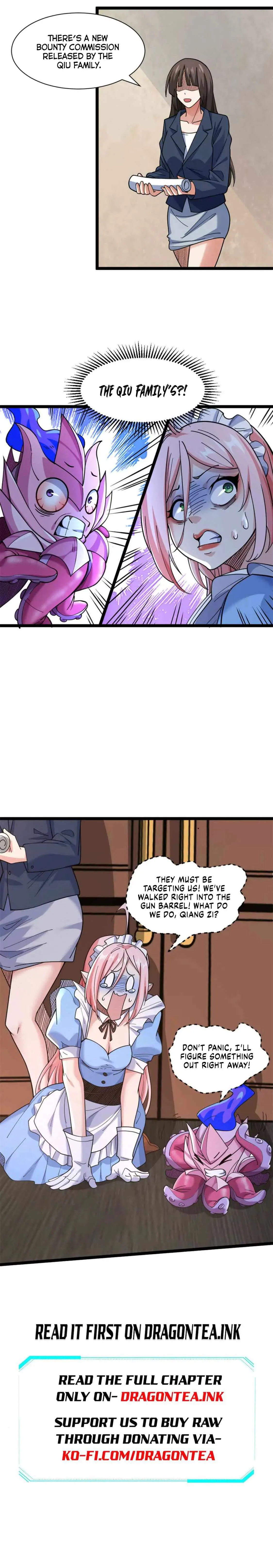 Reborn As A Squid Chapter 18 Online - página 6
