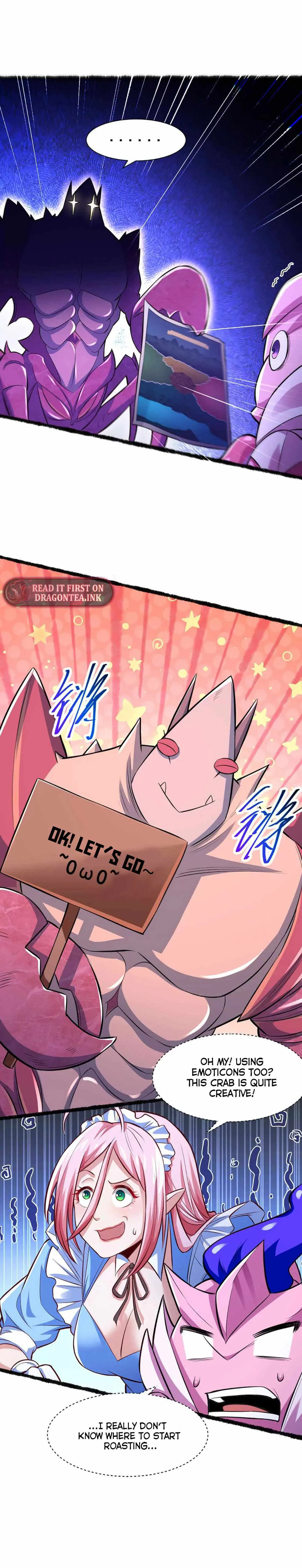 Reborn As A Squid Chapter 19 Online - página 8