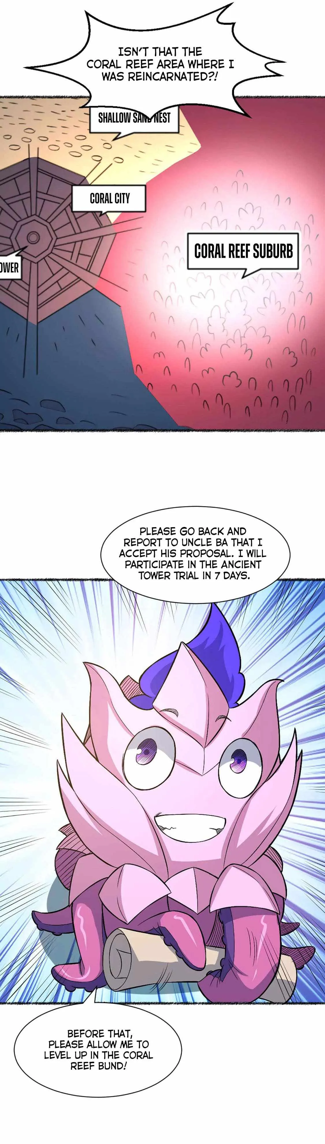Reborn As A Squid Chapter 20 Online - página 8