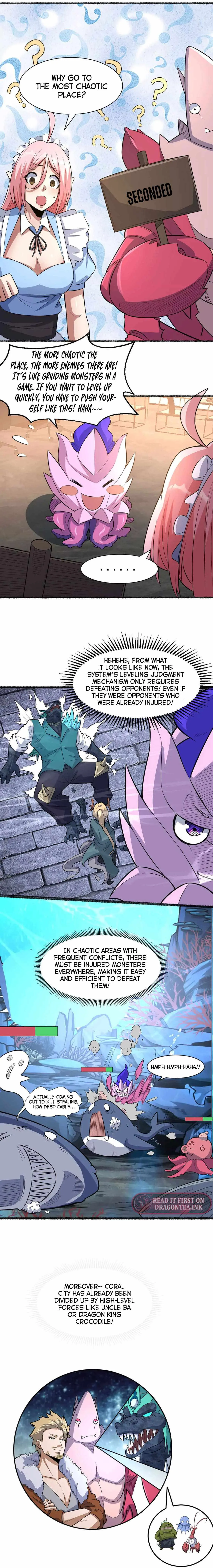 Reborn As A Squid Chapter 20 Online - página 9