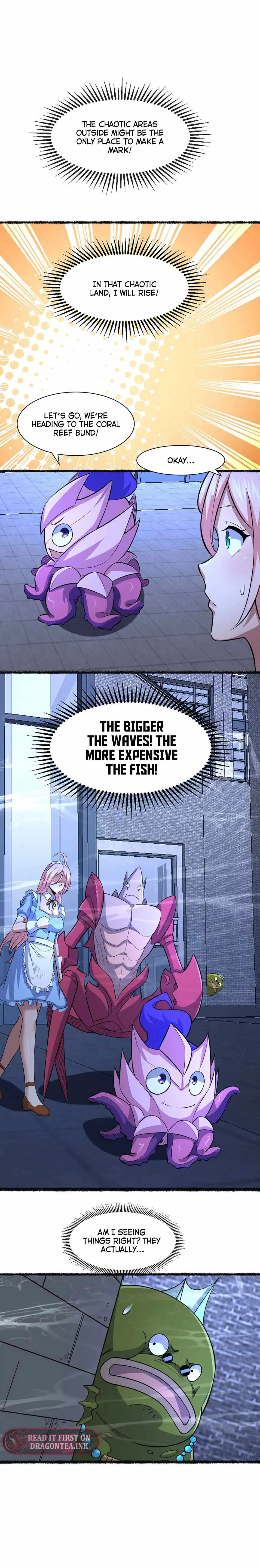 Reborn As A Squid Chapter 20 Online - página 10