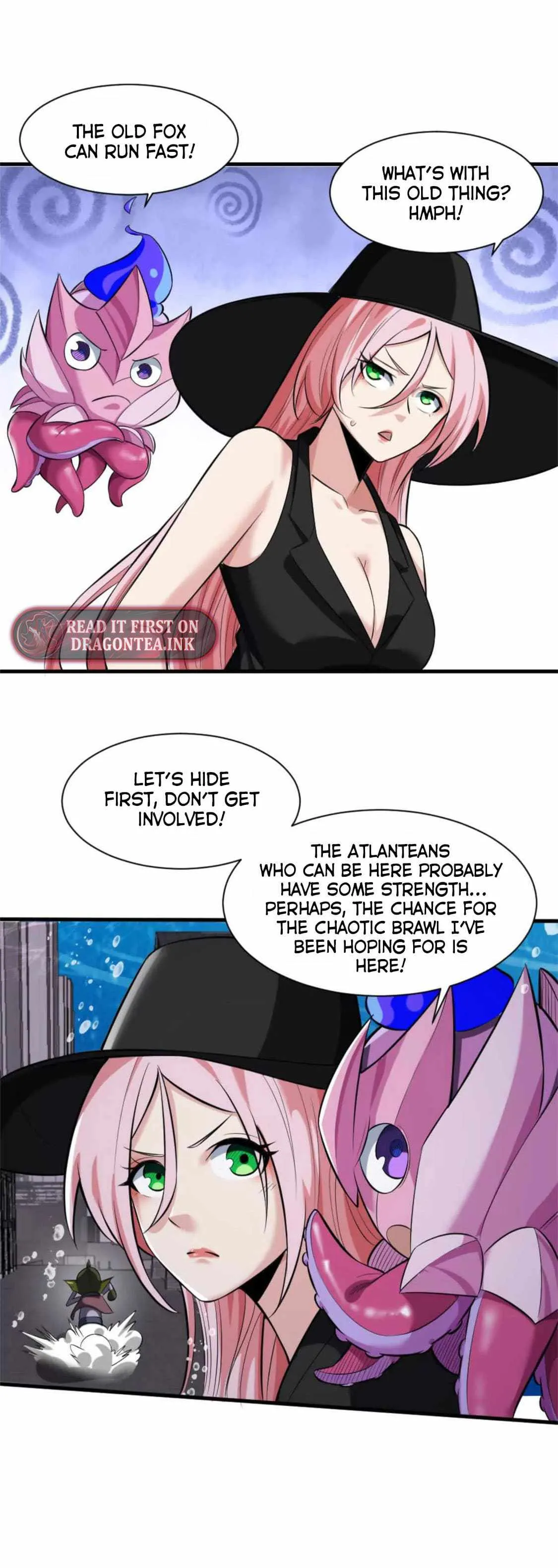 Reborn As A Squid Chapter 22 Online - página 4