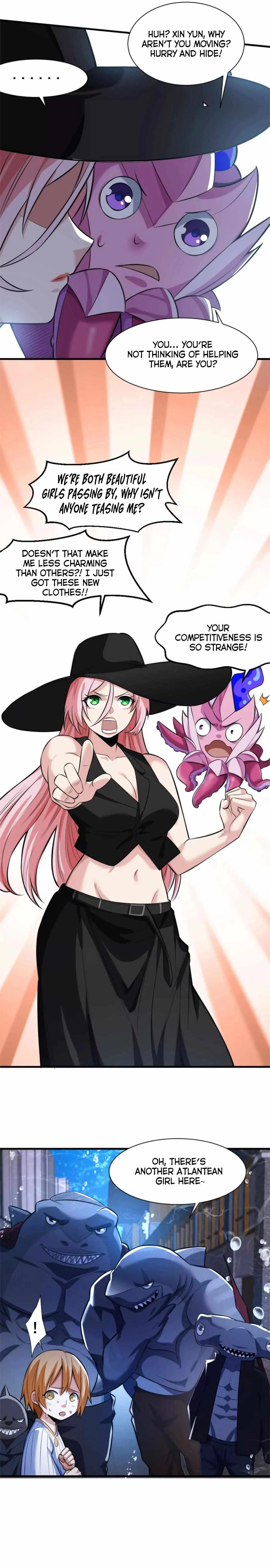 Reborn As A Squid Chapter 22 Online - página 5