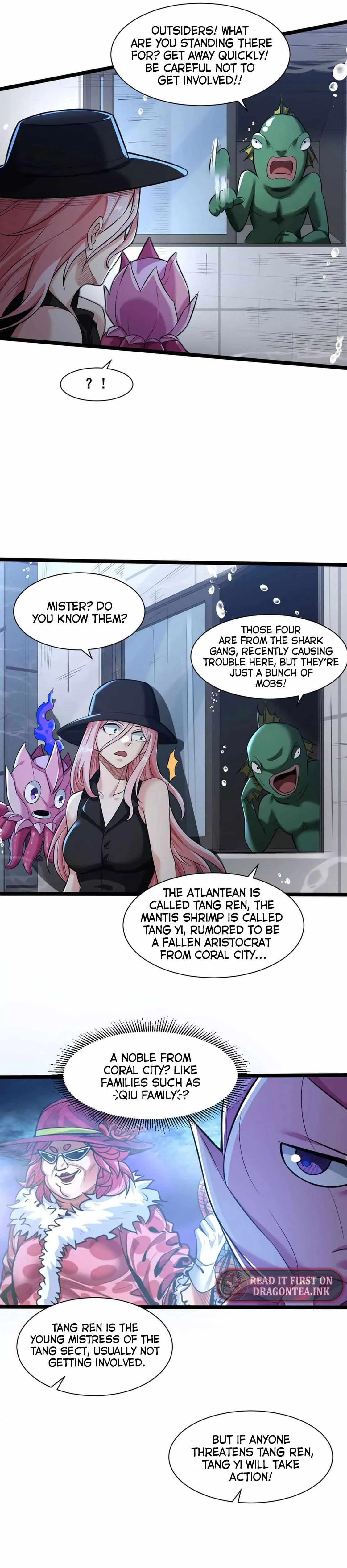 Reborn As A Squid Chapter 23 Online - página 3