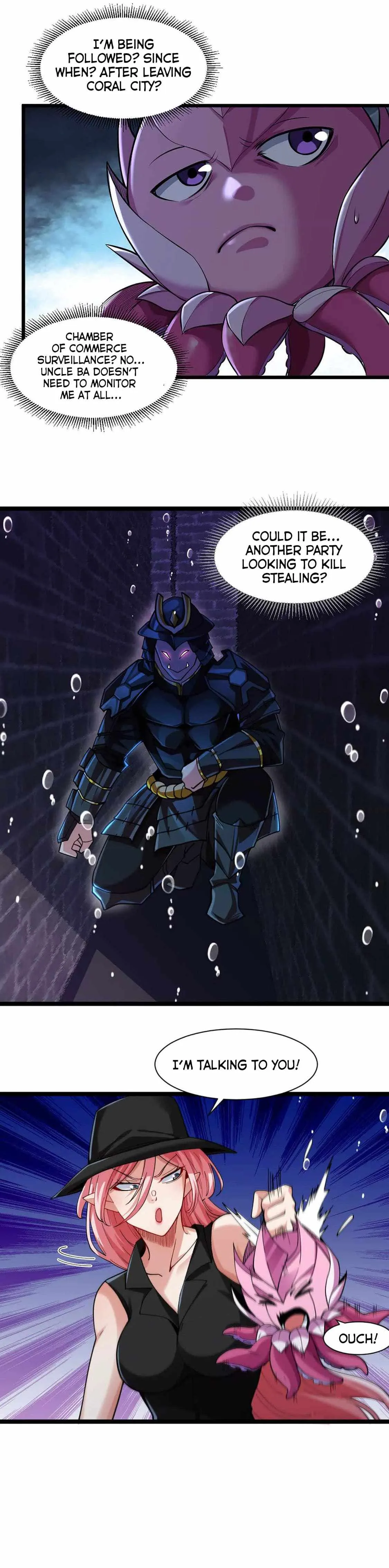 Reborn As A Squid Chapter 23 Online - página 8