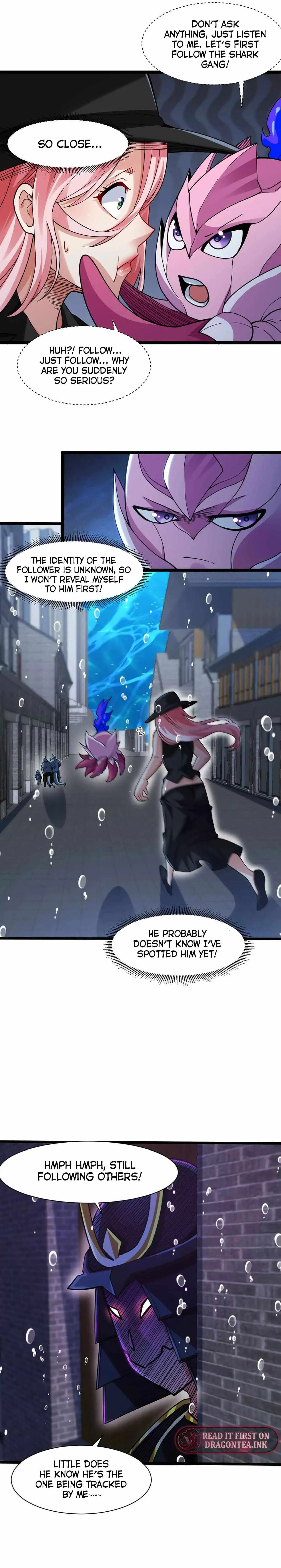 Reborn As A Squid Chapter 23 Online - página 9