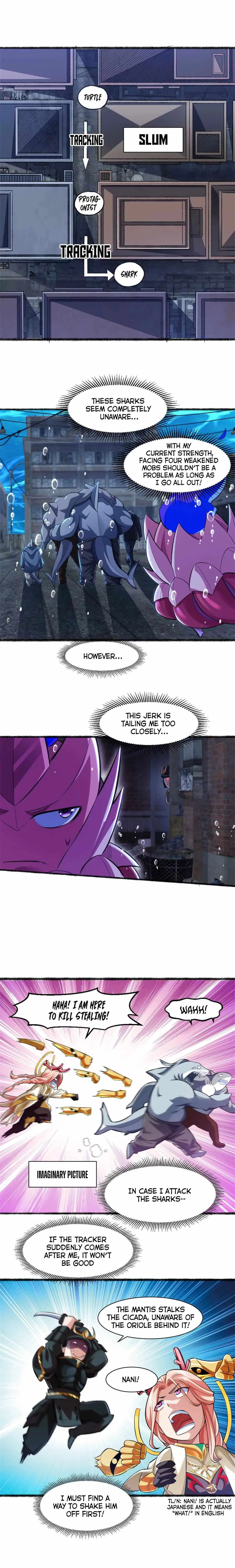 Reborn As A Squid Chapter 24 Online - página 2