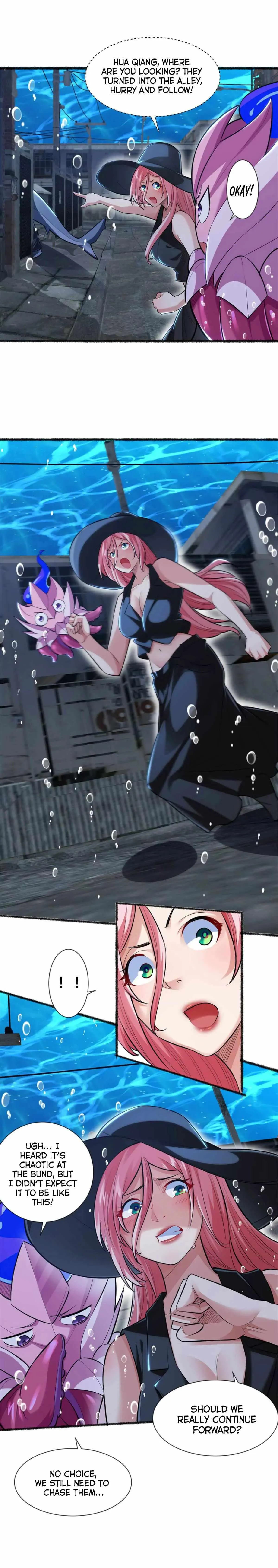 Reborn As A Squid Chapter 24 Online - página 3
