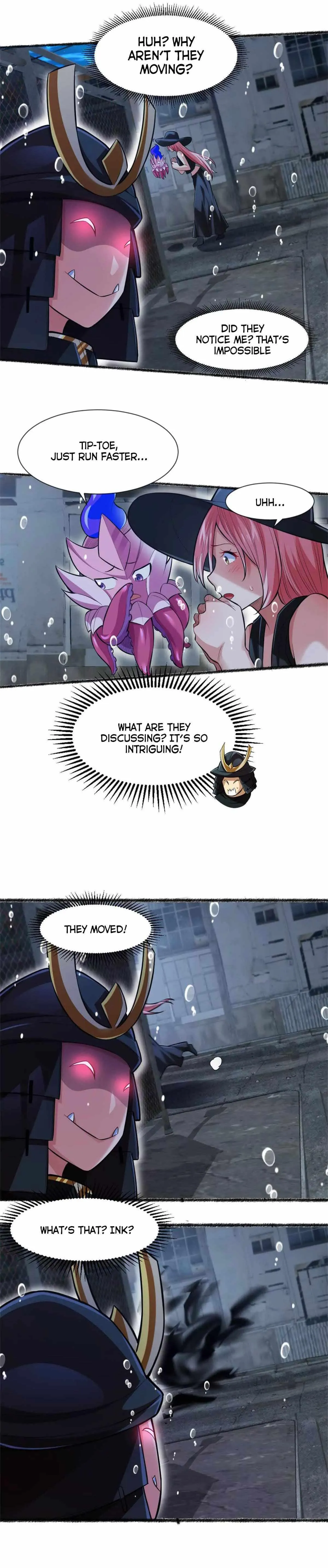 Reborn As A Squid Chapter 24 Online - página 4