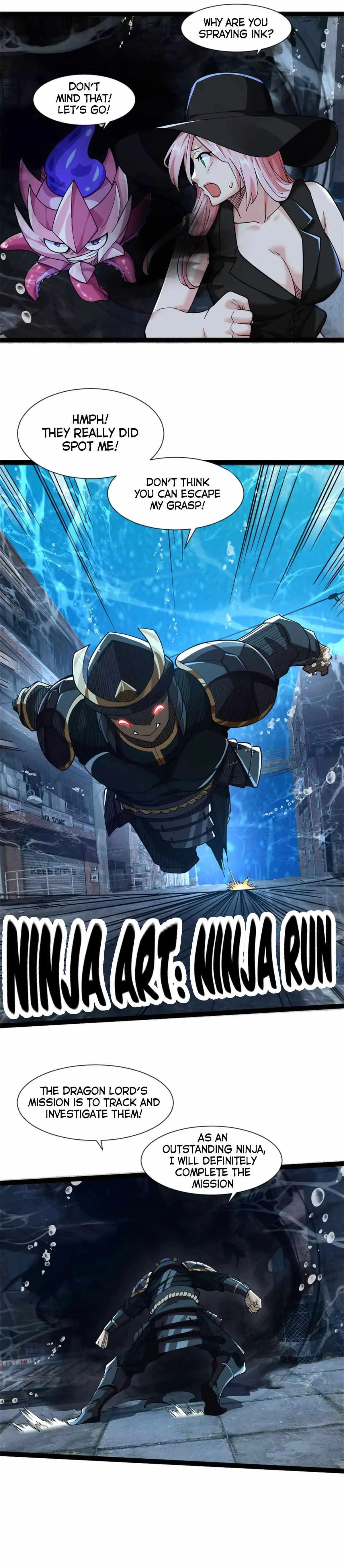 Reborn As A Squid Chapter 24 Online - página 5