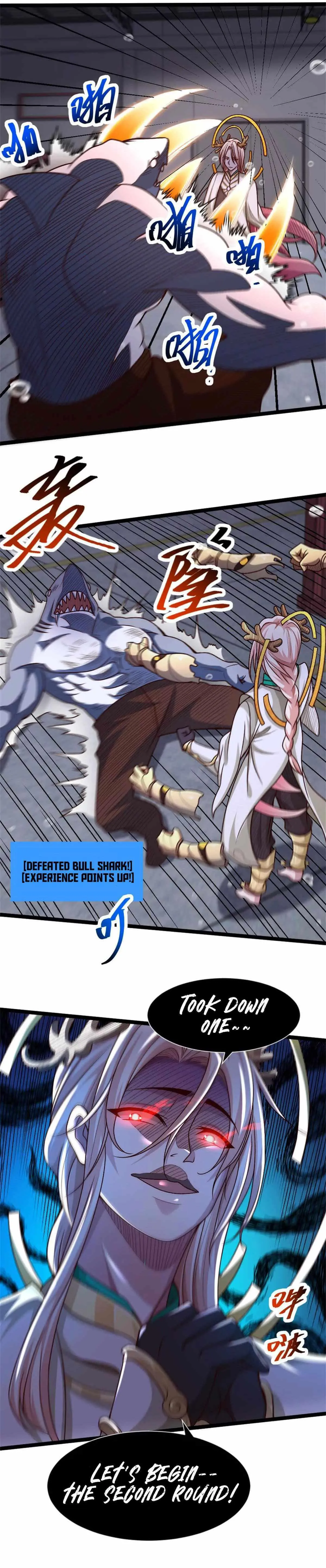 Reborn As A Squid Chapter 24 Online - página 10