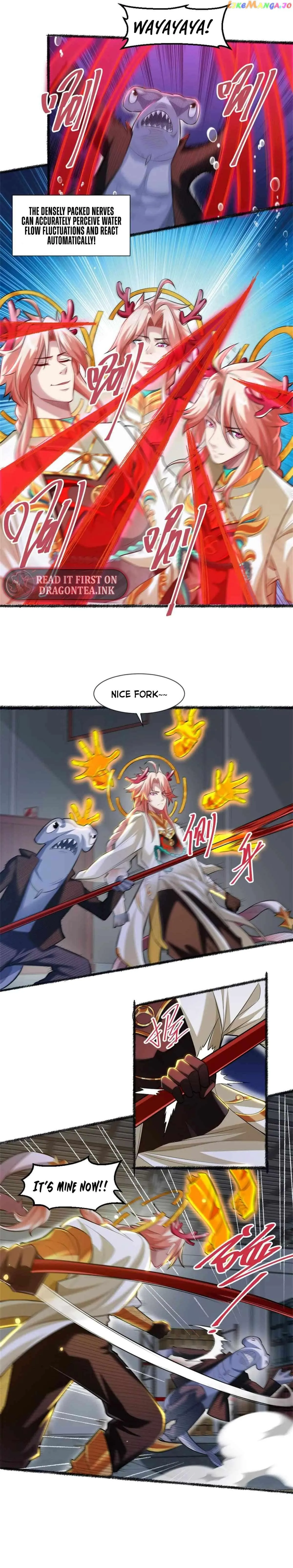 Reborn As A Squid Chapter 25 Online - página 3