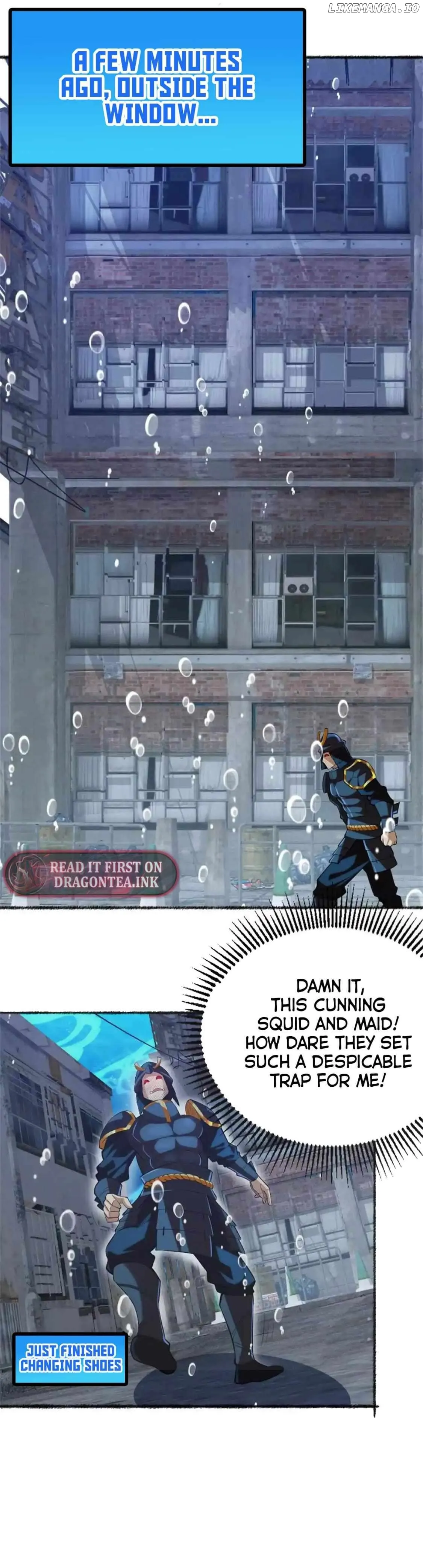 Reborn As A Squid Chapter 27 Online - página 3