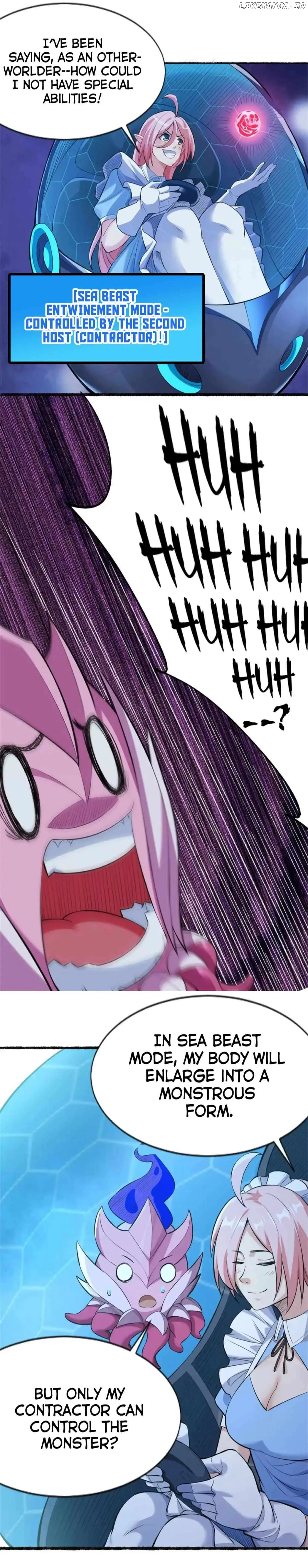 Reborn As A Squid Chapter 28 Online - página 4