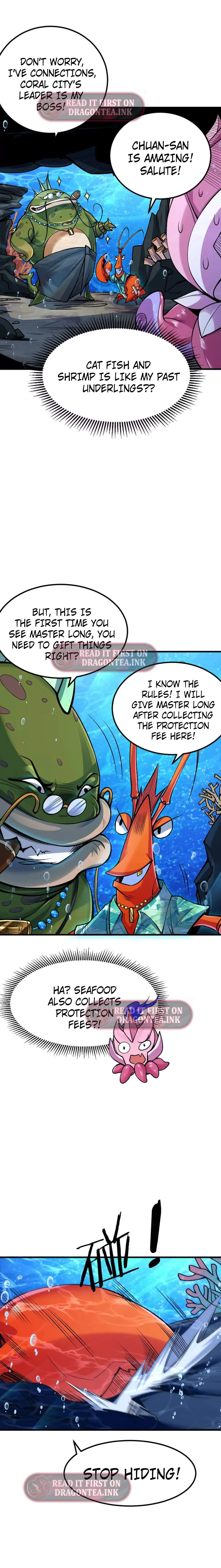 Reborn As A Squid Chapter 3 Online - página 7