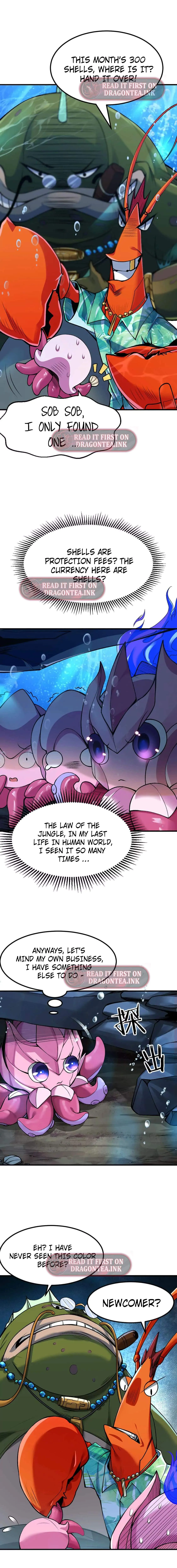 Reborn As A Squid Chapter 3 Online - página 9