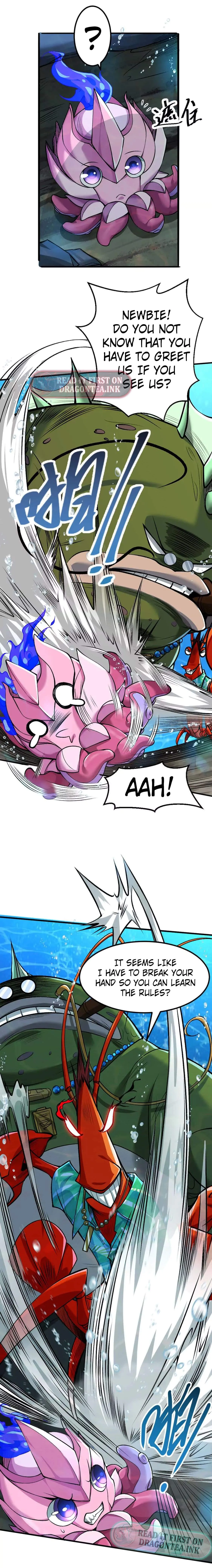 Reborn As A Squid Chapter 3 Online - página 10