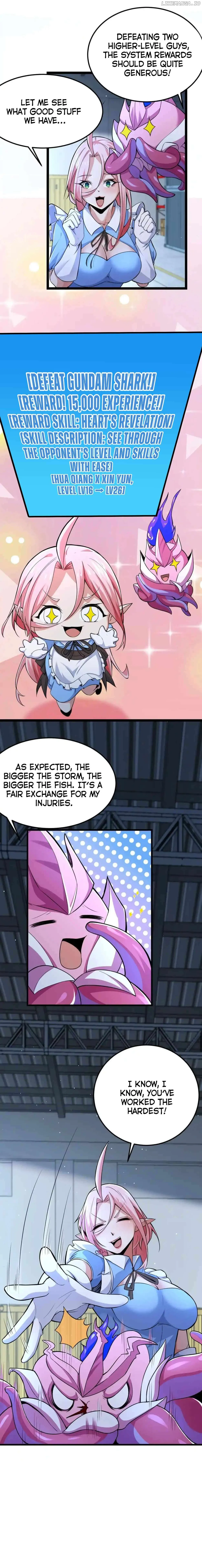 Reborn As A Squid Chapter 30 Online - página 3