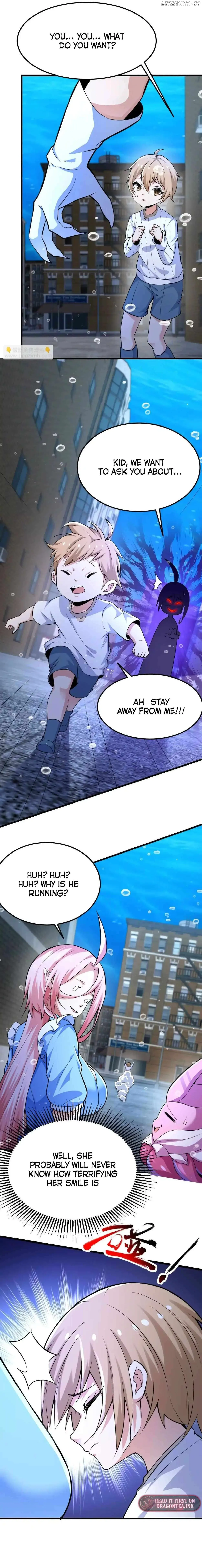 Reborn As A Squid Chapter 30 Online - página 8