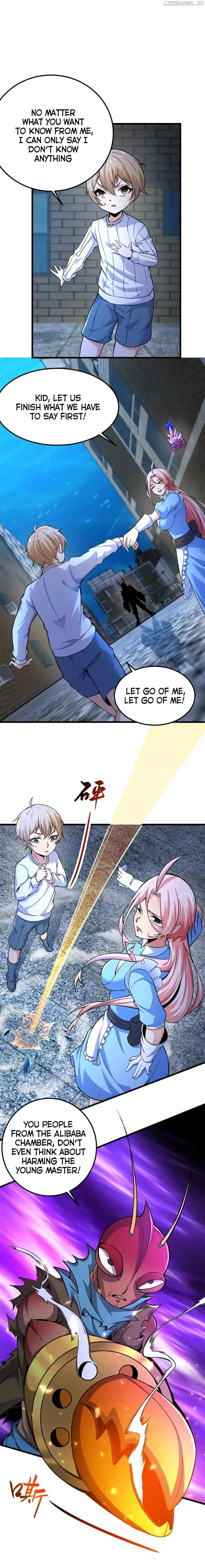 Reborn As A Squid Chapter 30 Online - página 9