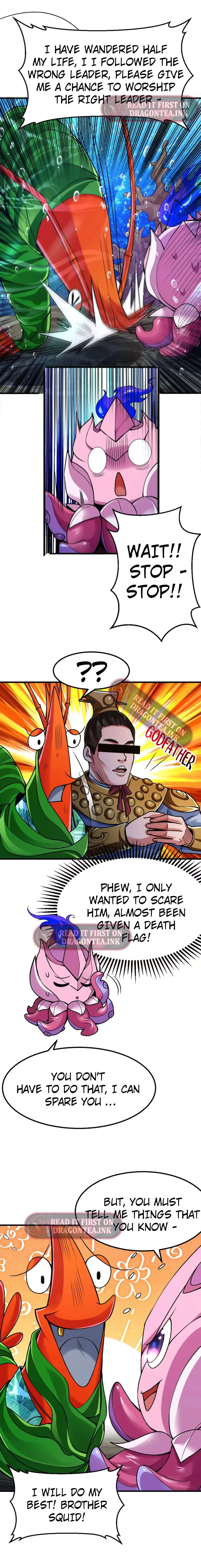Reborn As A Squid Chapter 5 Online - página 11