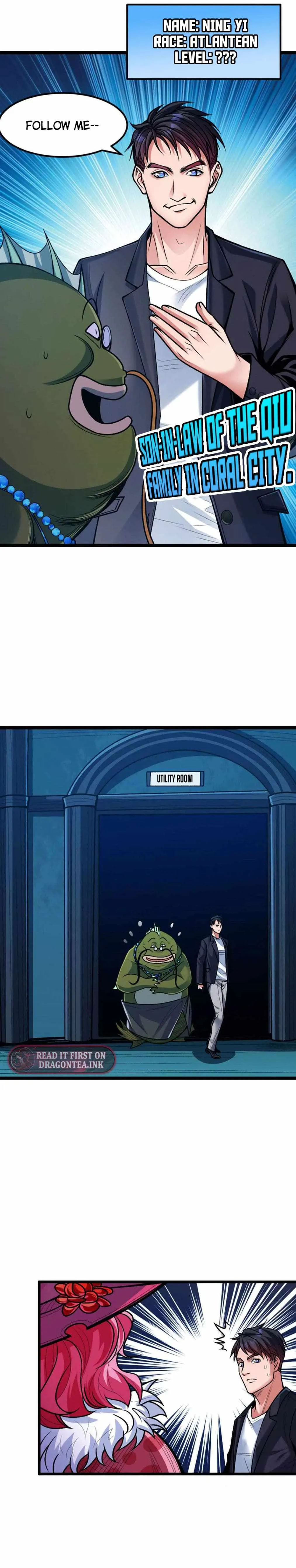 Reborn As A Squid Chapter 6 Online - página 3