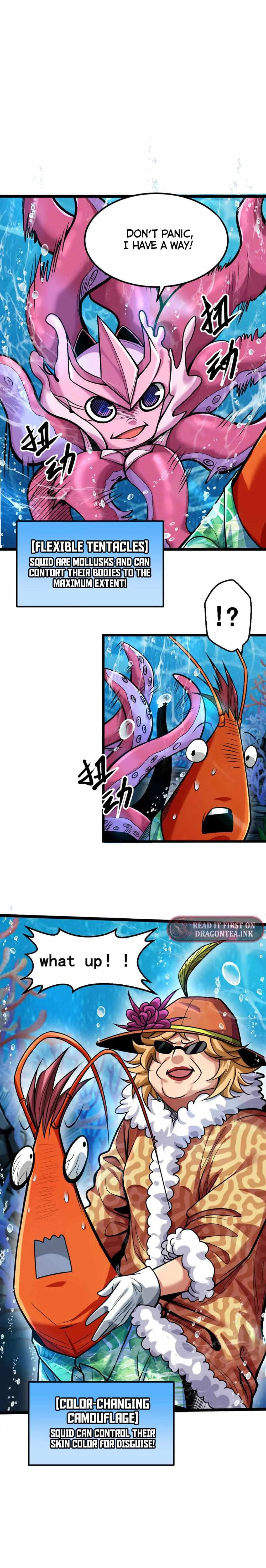 Reborn As A Squid Chapter 6 Online - página 15