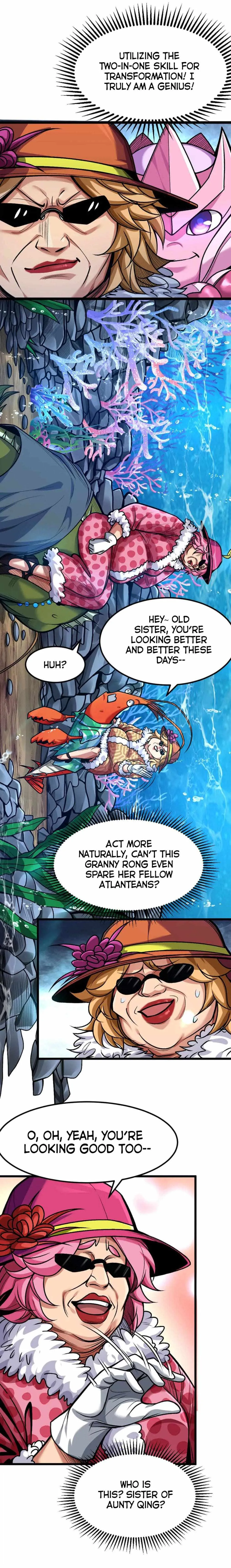Reborn As A Squid Chapter 6 Online - página 16