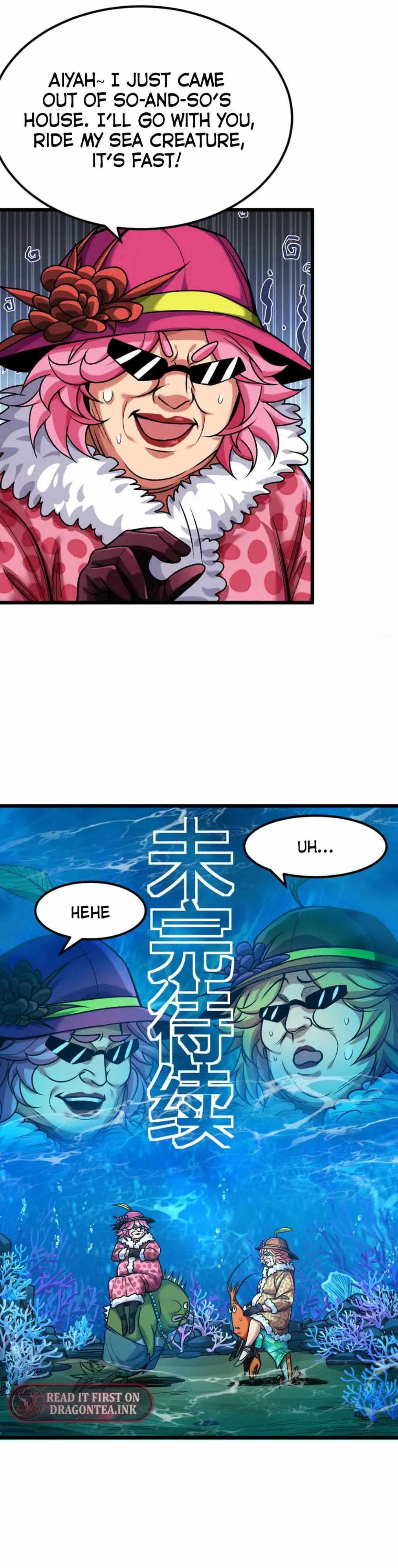 Reborn As A Squid Chapter 6 Online - página 19