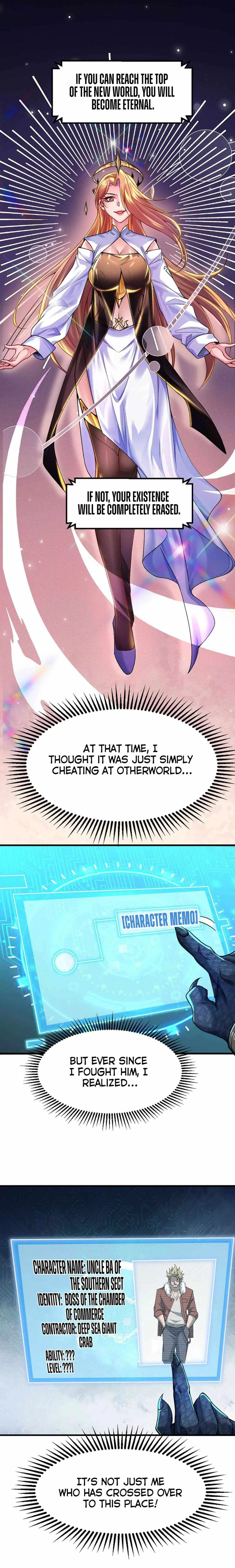 Reborn As A Squid Chapter 8 Online - página 4
