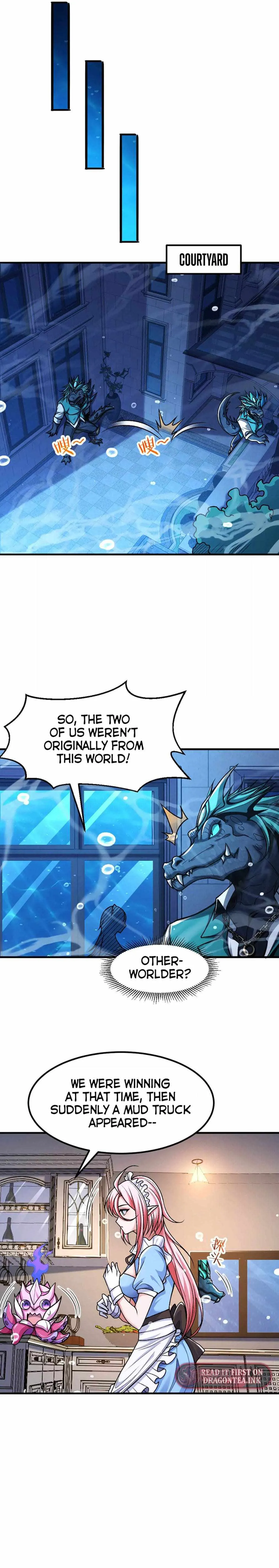 Reborn As A Squid Chapter 8 Online - página 7