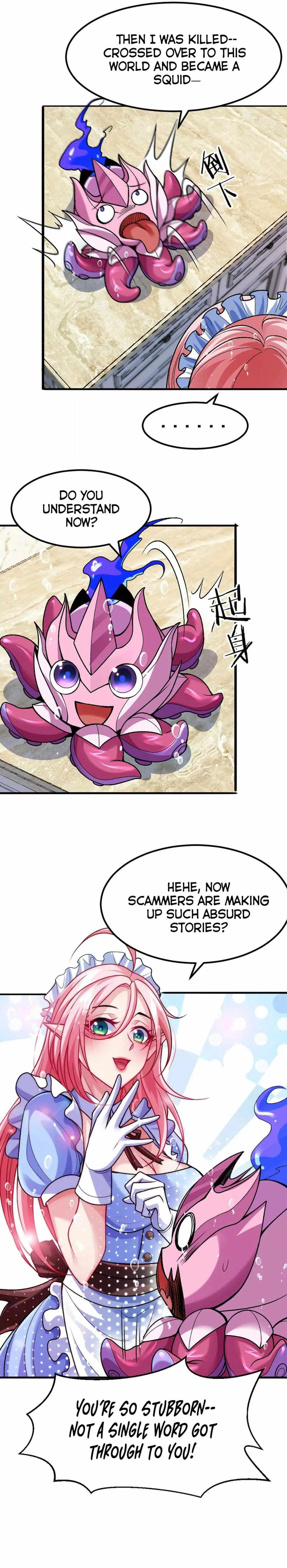 Reborn As A Squid Chapter 8 Online - página 8