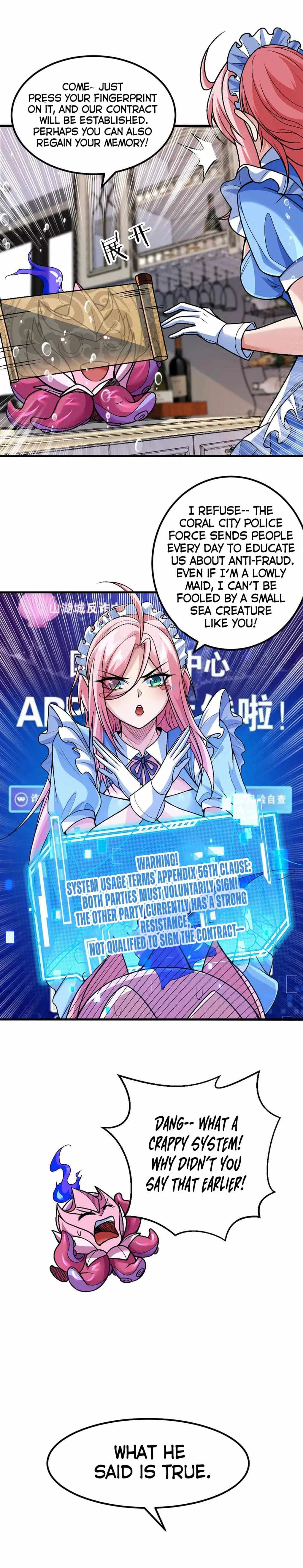 Reborn As A Squid Chapter 8 Online - página 10