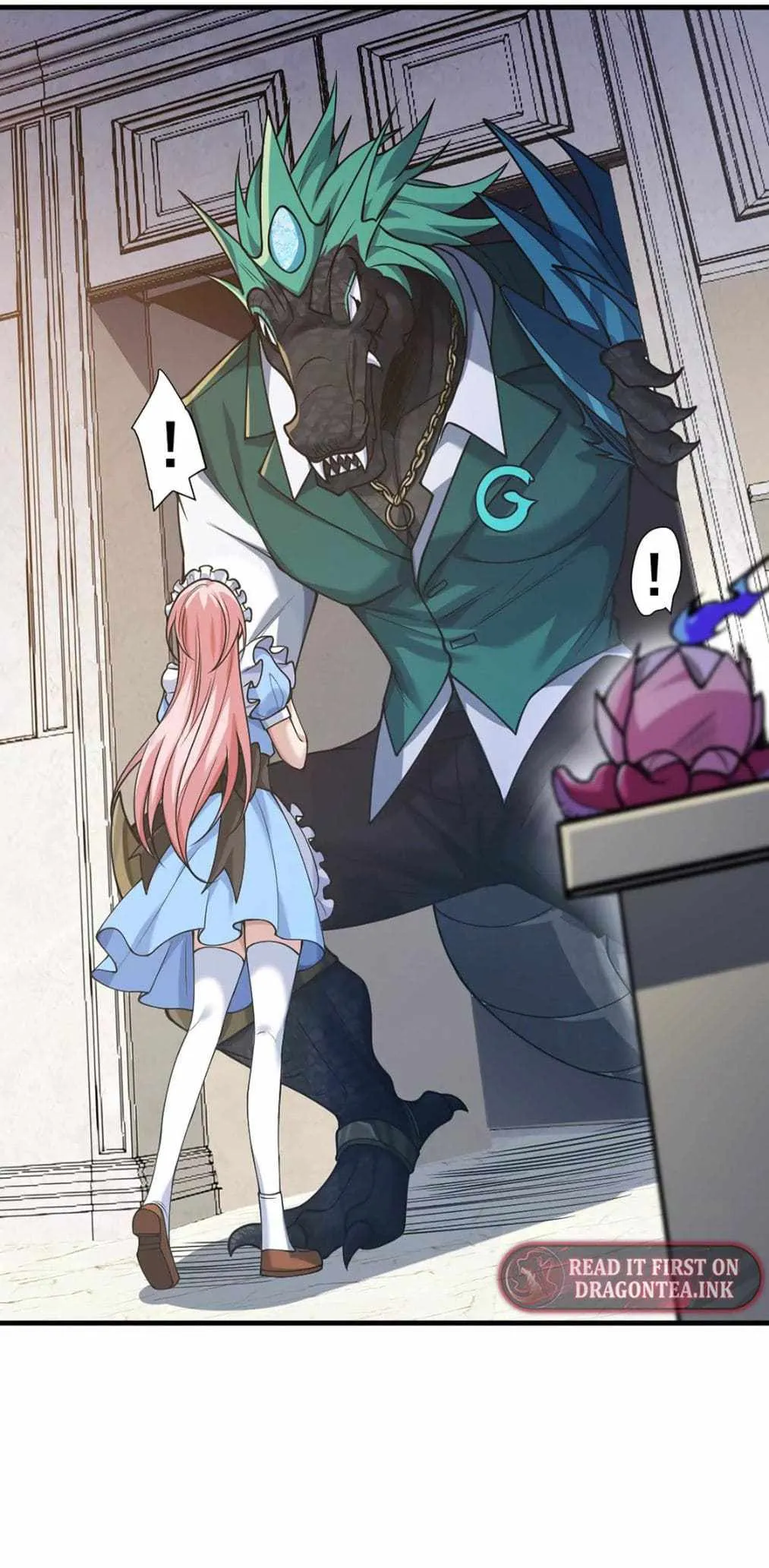 Reborn As A Squid Chapter 8 Online - página 11