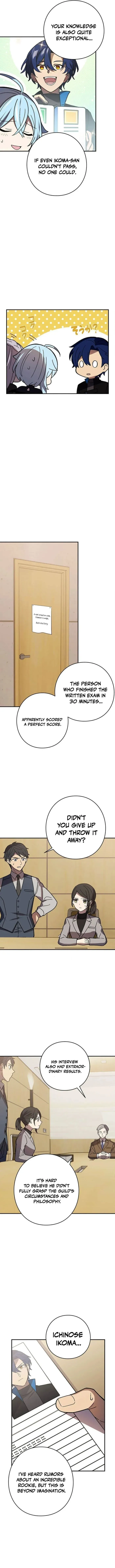 Reborn Ranker – Gravity User Chapter 101 Online - página 5