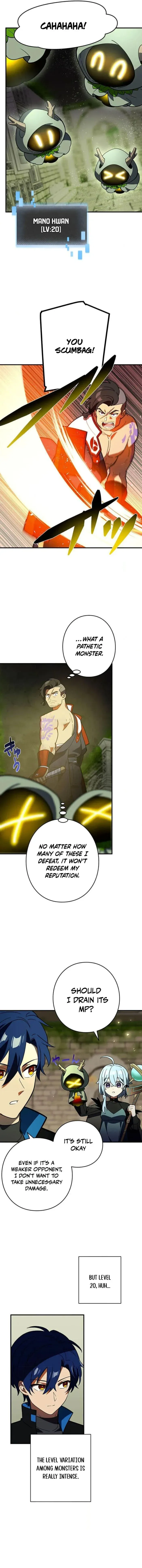 Reborn Ranker – Gravity User Chapter 104 Online - página 5