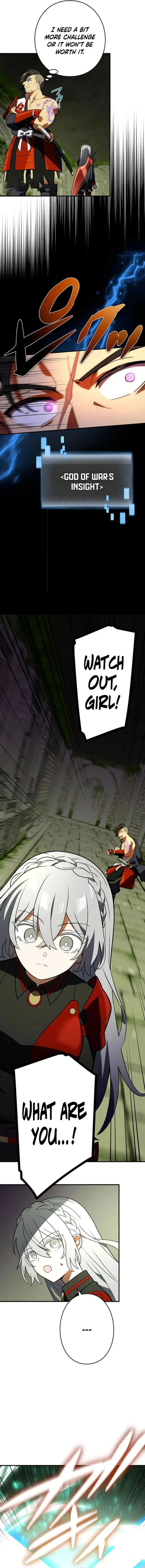 Reborn Ranker – Gravity User Chapter 104 Online - página 7