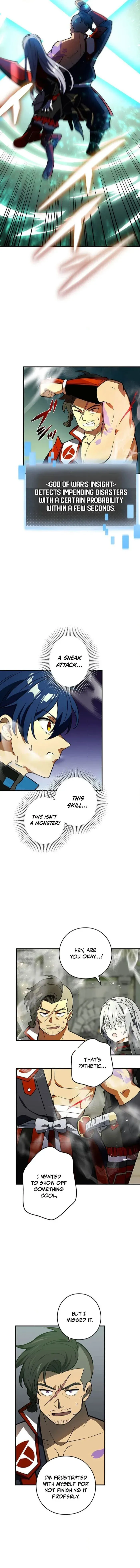 Reborn Ranker – Gravity User Chapter 104 Online - página 8