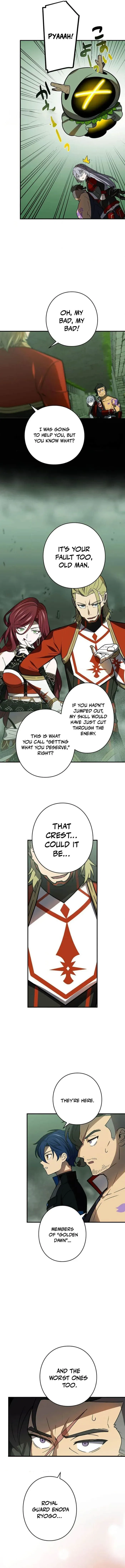 Reborn Ranker – Gravity User Chapter 104 Online - página 9