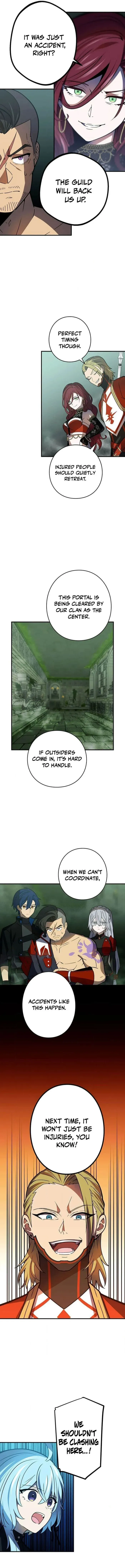 Reborn Ranker – Gravity User Chapter 104 Online - página 12