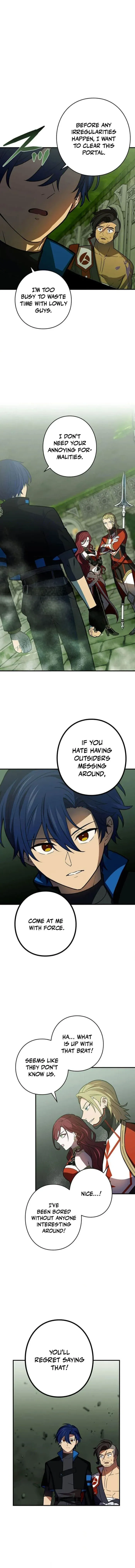 Reborn Ranker – Gravity User Chapter 104 Online - página 13