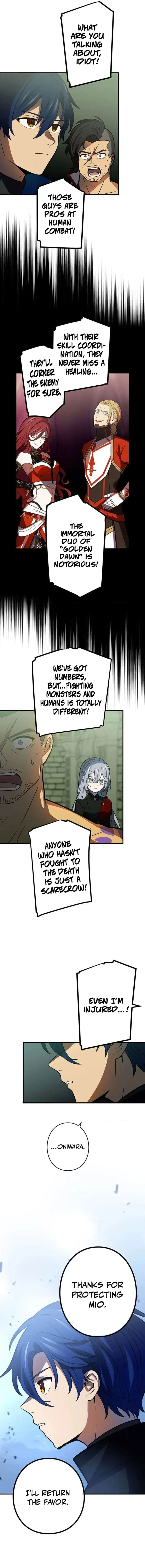 Reborn Ranker – Gravity User Chapter 104 Online - página 14