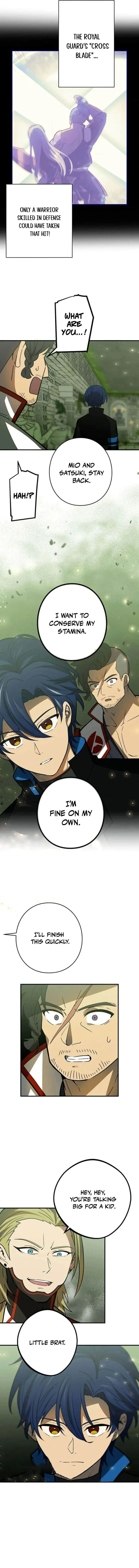 Reborn Ranker – Gravity User Chapter 104 Online - página 15