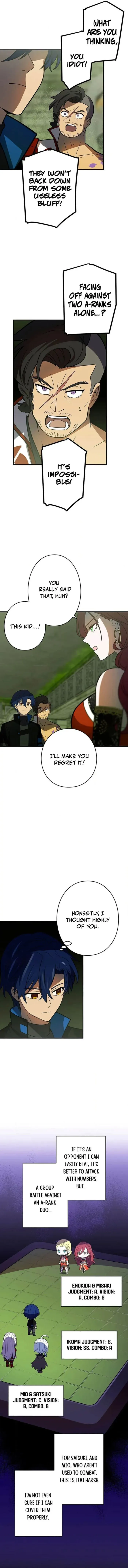 Reborn Ranker – Gravity User Chapter 105 Online - página 3