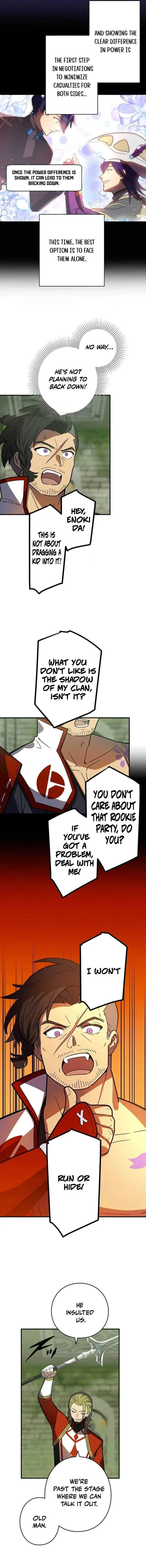Reborn Ranker – Gravity User Chapter 105 Online - página 4