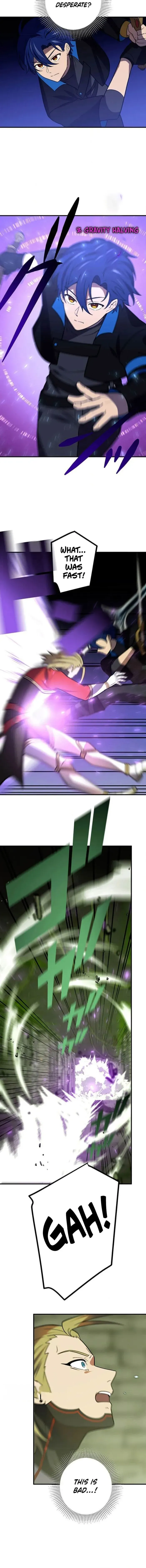 Reborn Ranker – Gravity User Chapter 105 Online - página 7