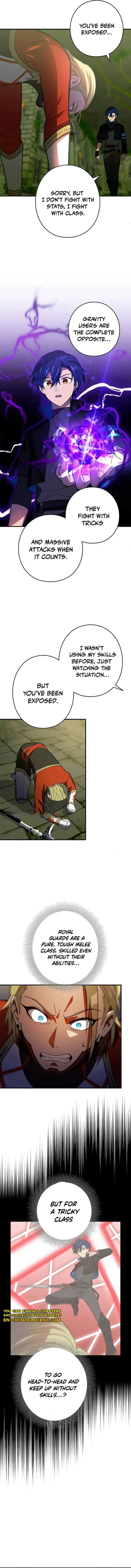 Reborn Ranker – Gravity User Chapter 105 Online - página 8